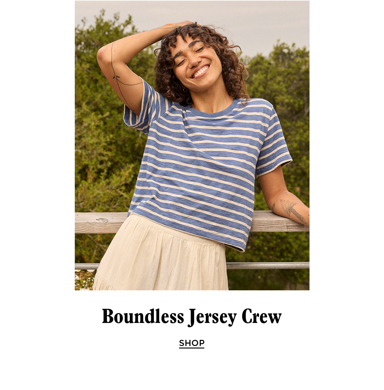 Boundless Jersey Crew