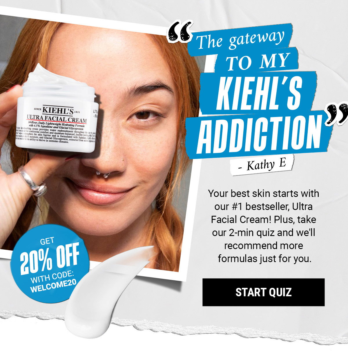 The gateway To My Kiehl's Addiction