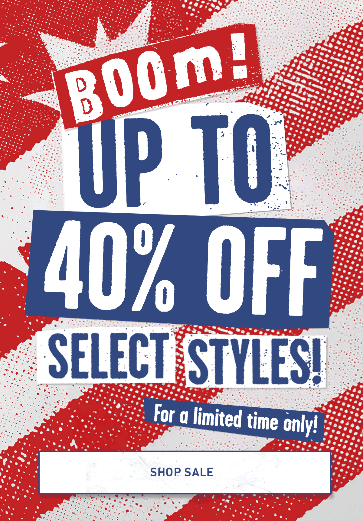 Shop Sale
