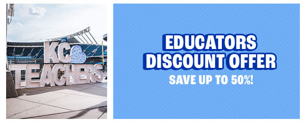Educators Discount Offer - Get Tickets