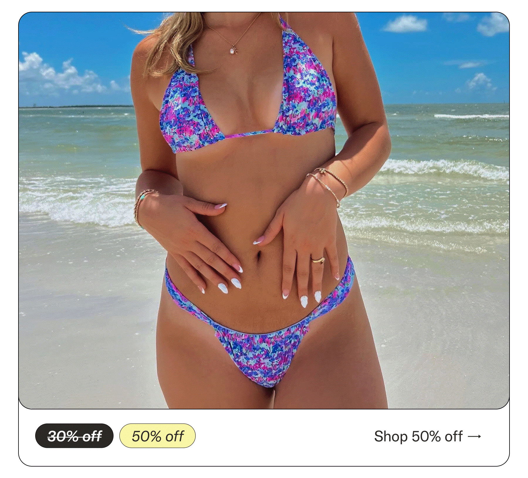 Shop 50% off