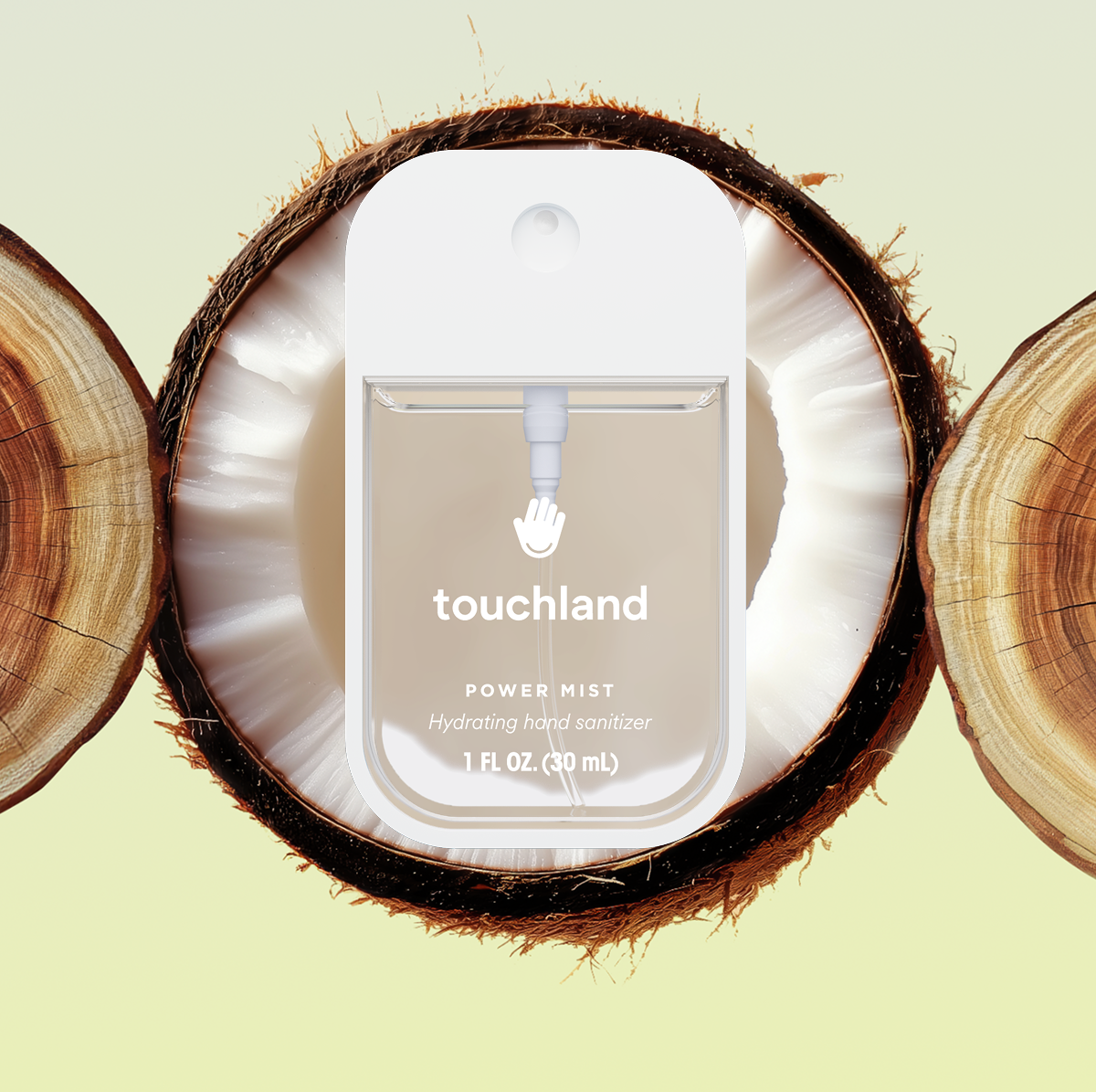 vacation in a bottle. Touchland: the one everyone&nbsp;wants Beach Coco Hand Sanitizer is a bestseller for good reason. One&nbsp;spritz, and&nbsp;you'll&nbsp;understand why customers keep coming back. SHOP BEACH COCO