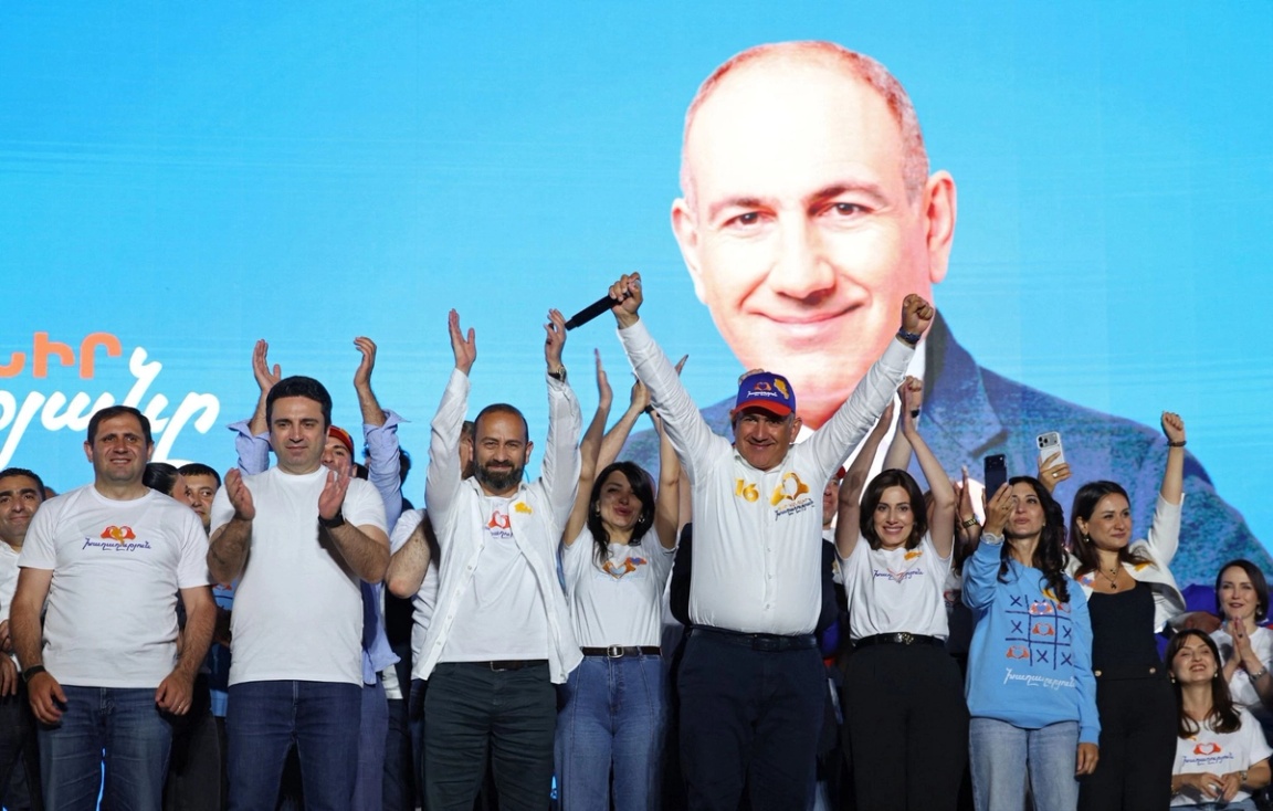 Armenia’s PM. 