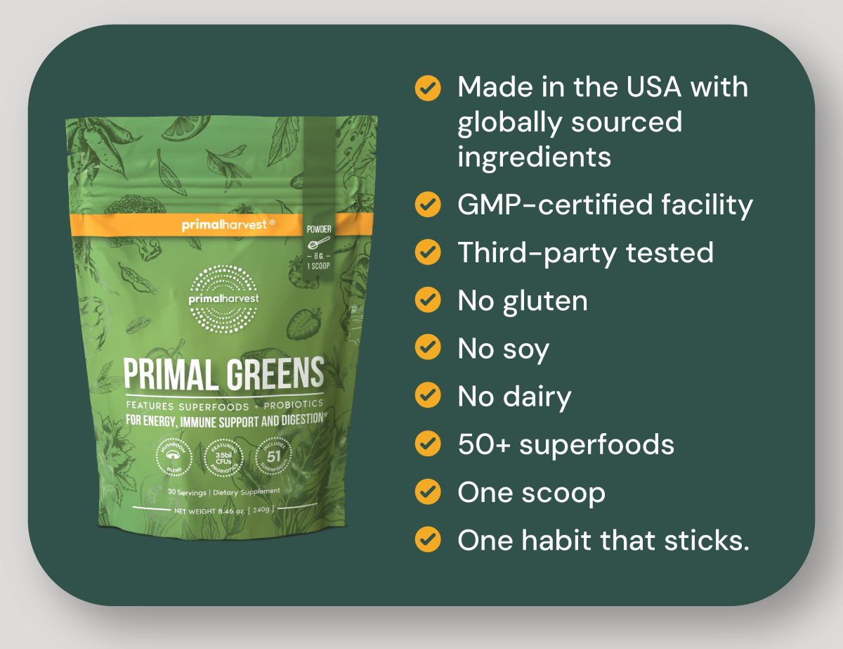 Made in the USA with globally sourced...*