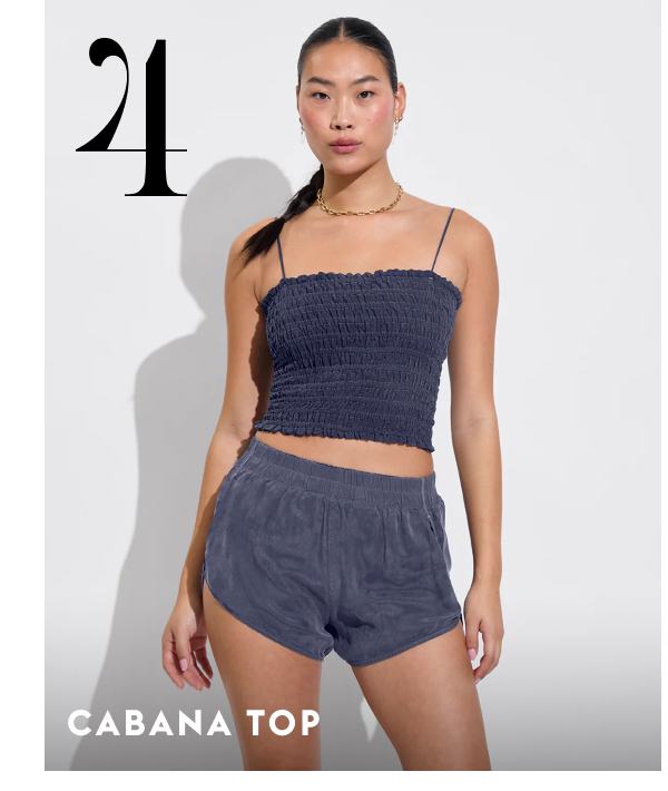 Cabana Top varsity