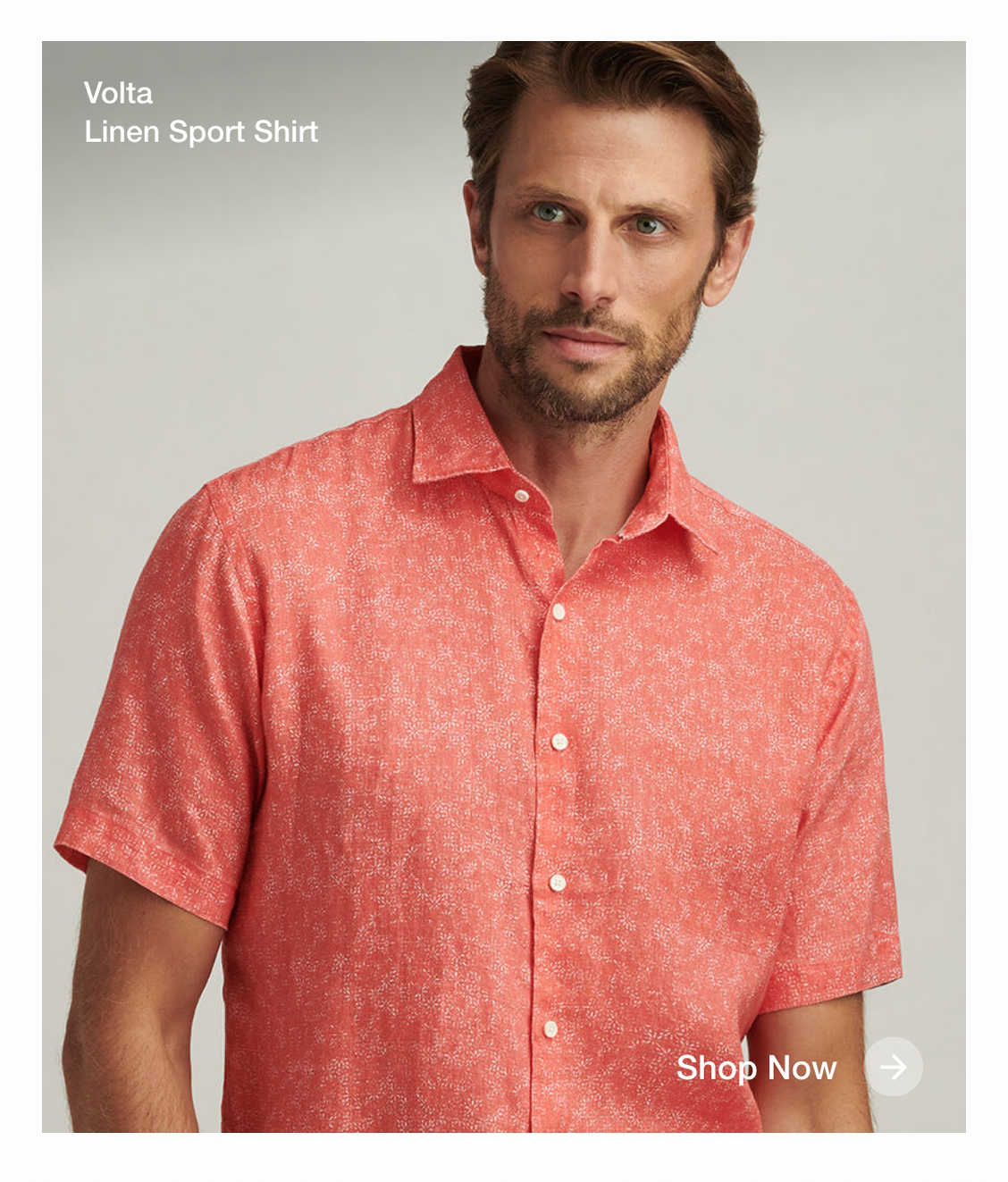 Volta Linen Sport Shirt - Shop Now