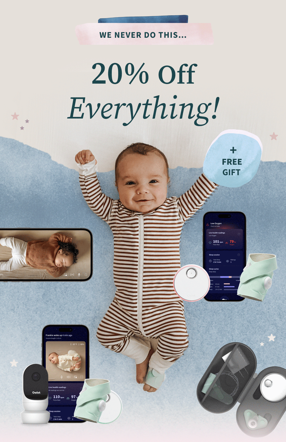 We Never Do This...20% Off Everything!