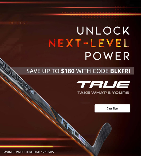 True HZRDUS Hockey Sticks