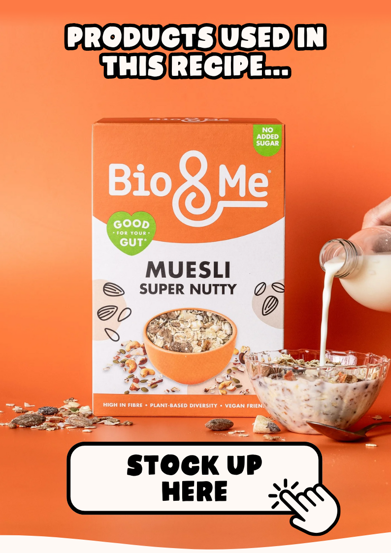 Picture of Super Nutty Muesli.