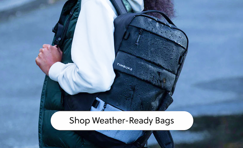Shop Weather-Ready Bags