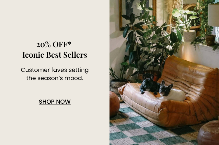 20% Off Iconic Best Sellers