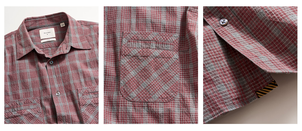 Detail shots of the shirt