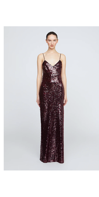 ALANNA SEQUIN GOWN