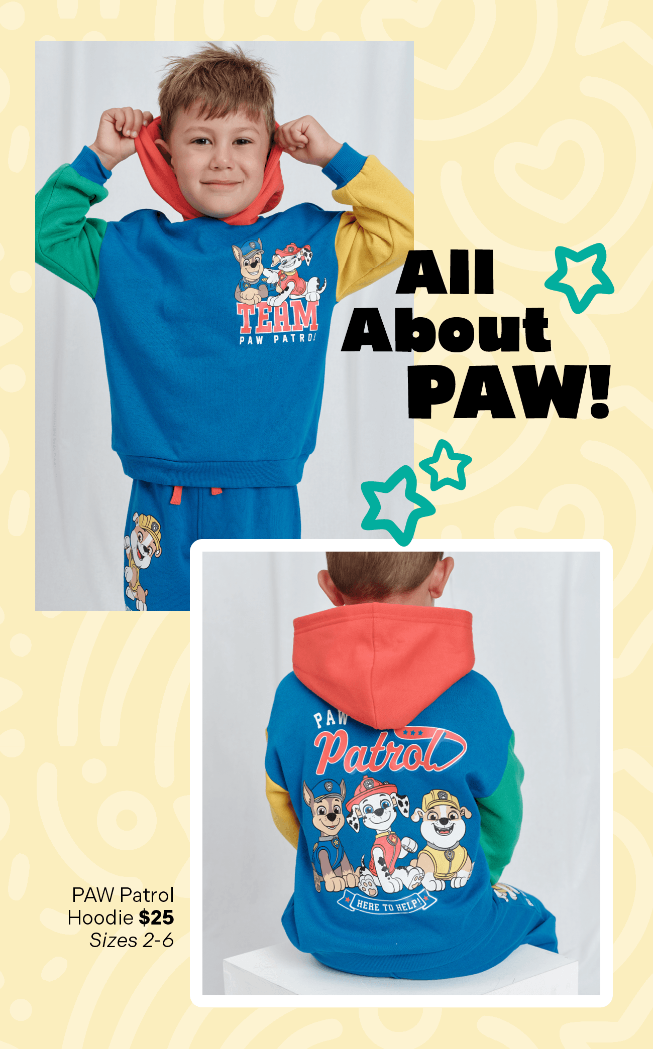 Little Boys - Paw Patrol Sweats