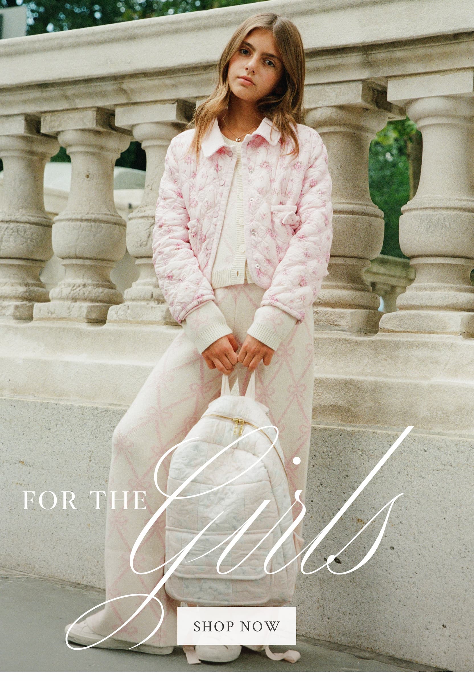 We’re not the only ones dressing up this fall. From babies to tweens and in between, here’s the prettiest pieces for our little loves. 