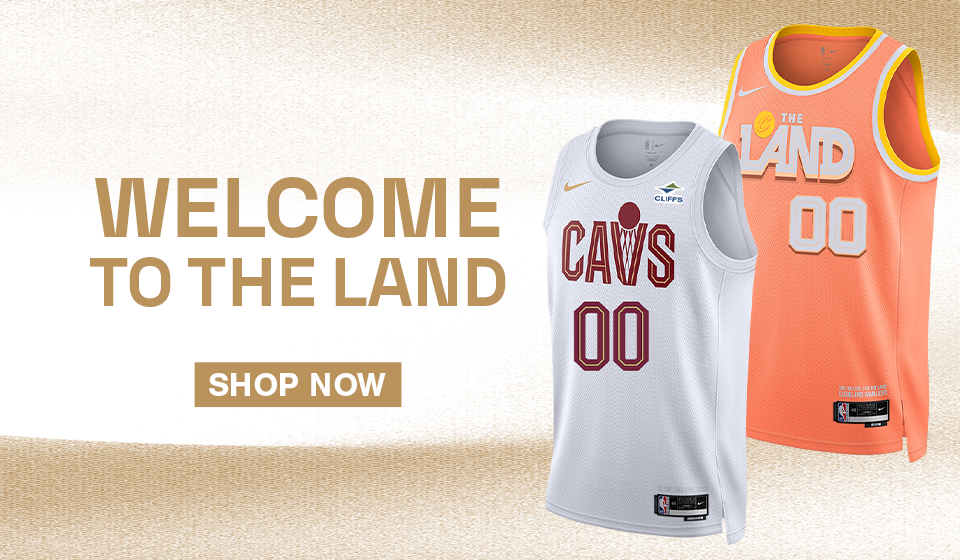 Welcome to the Land. Click to shop now.