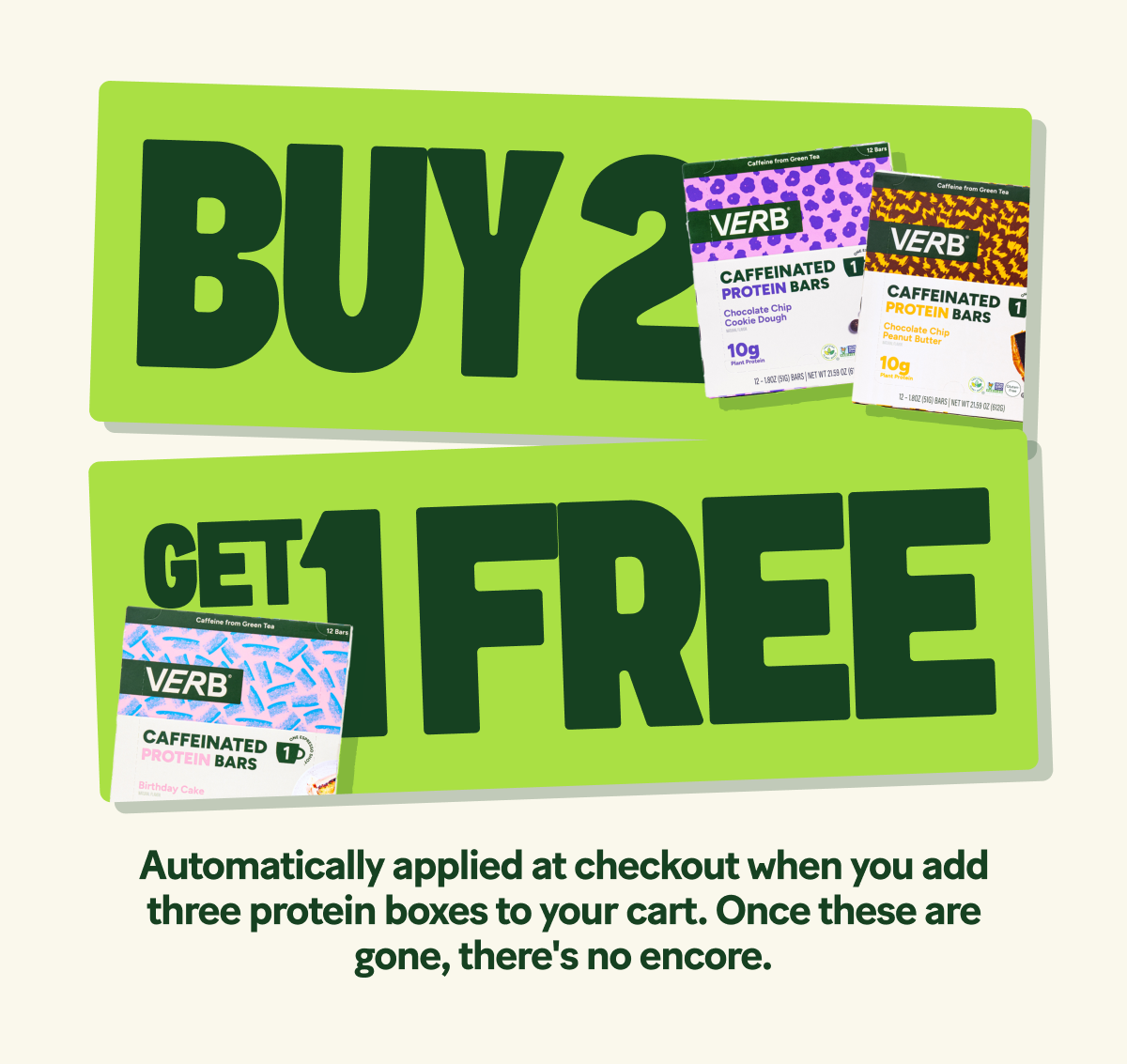 BUY 2 GET 1 FREE