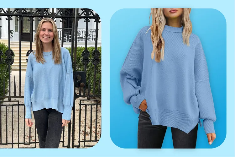 My Go-To Sweater for Trips and WFH Ensembles Still Looks New After Dozens of Washes 