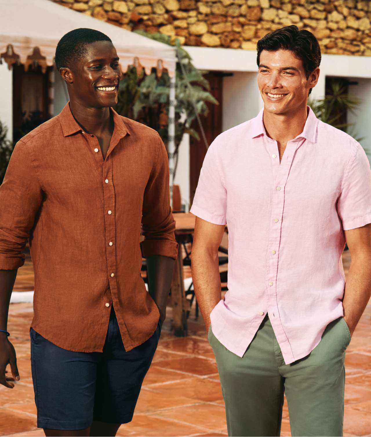 Pure Linen Shirt