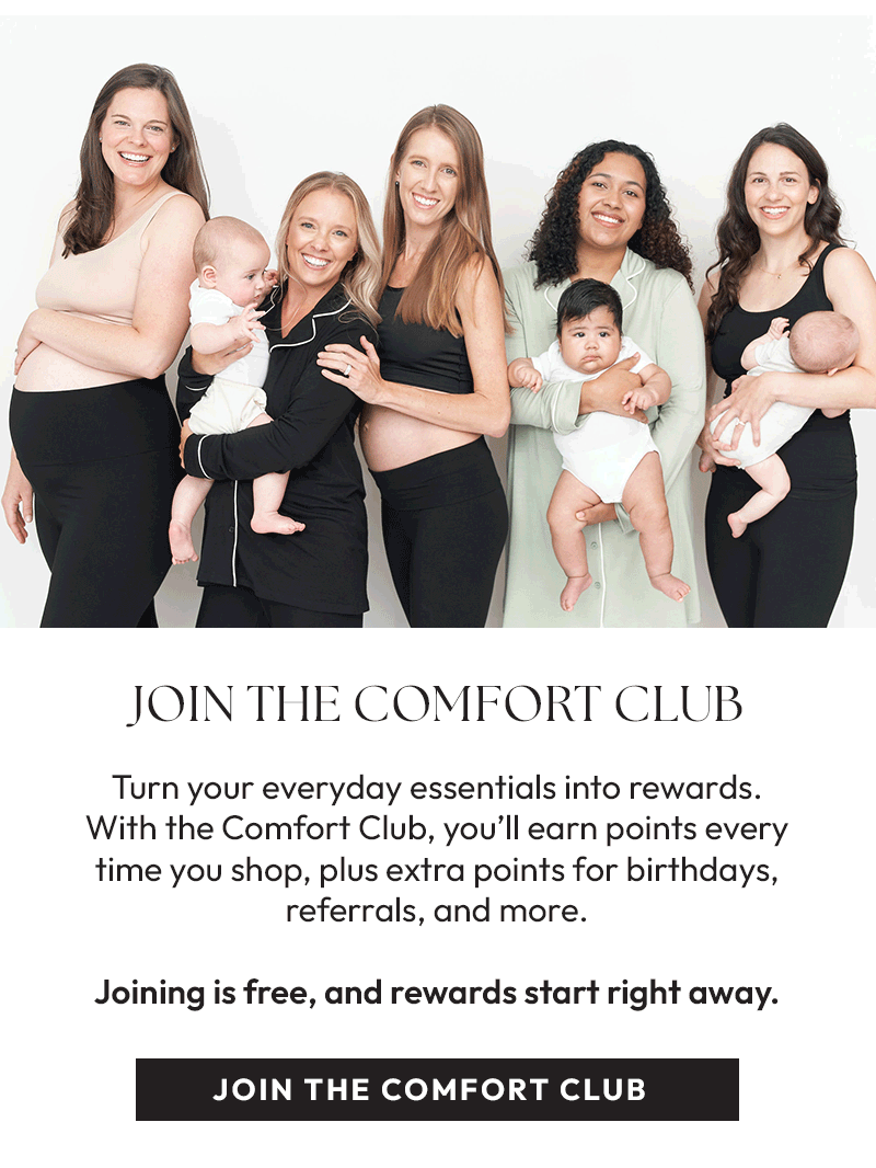 Join the Comfort Club