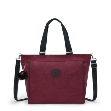 New Shopper Large Tote Bag-Mulberry Mocha