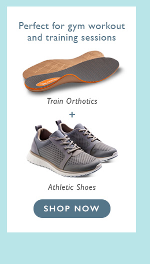 Perfect for gym workout and training sessions | Train orthotics