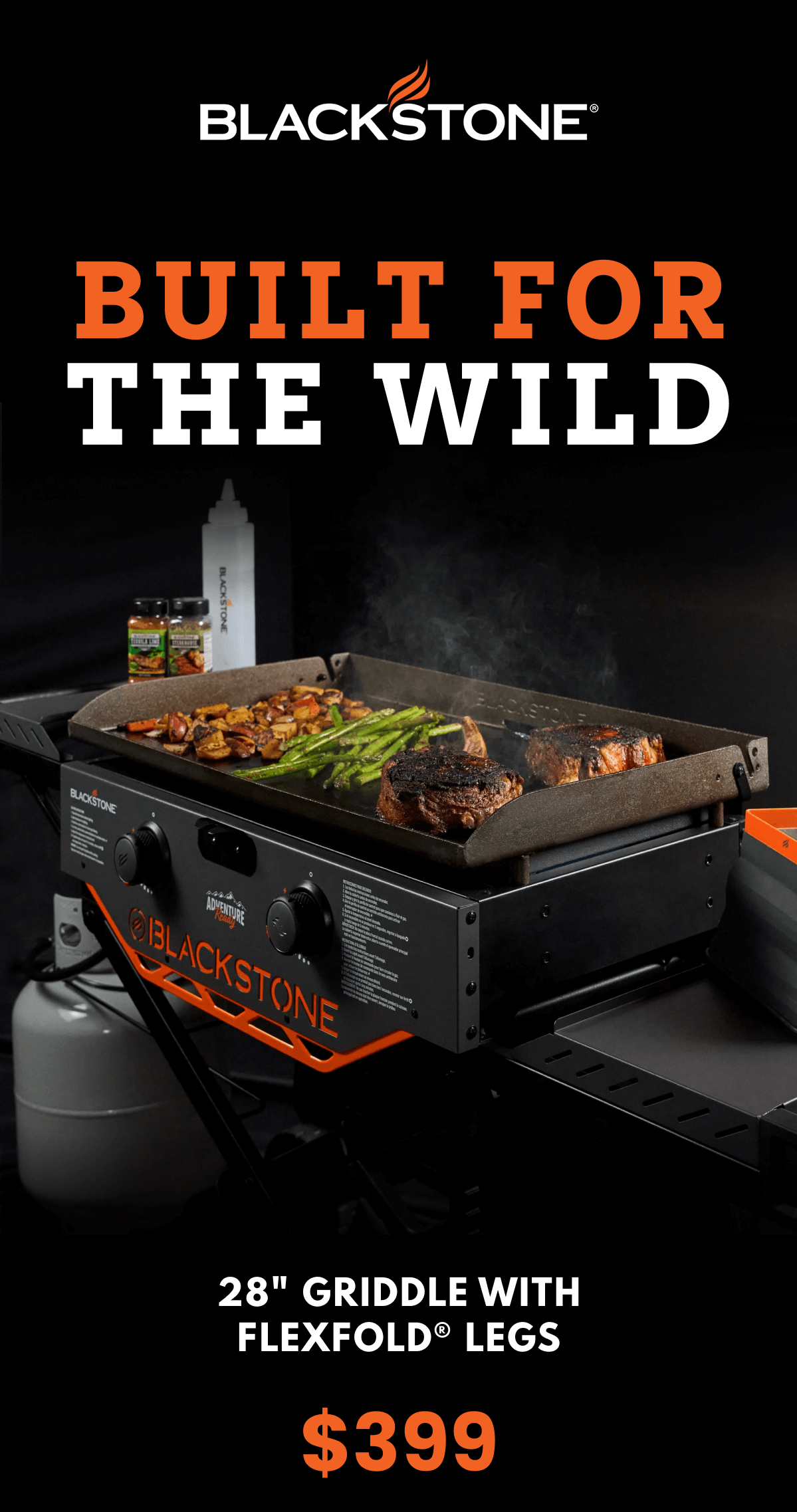 Built For The Wild