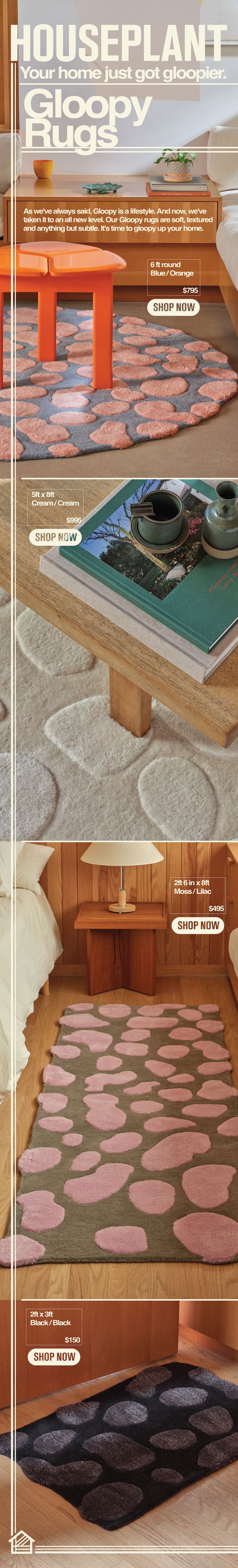 Gloopy Rugs: Gloopy Up Your Home