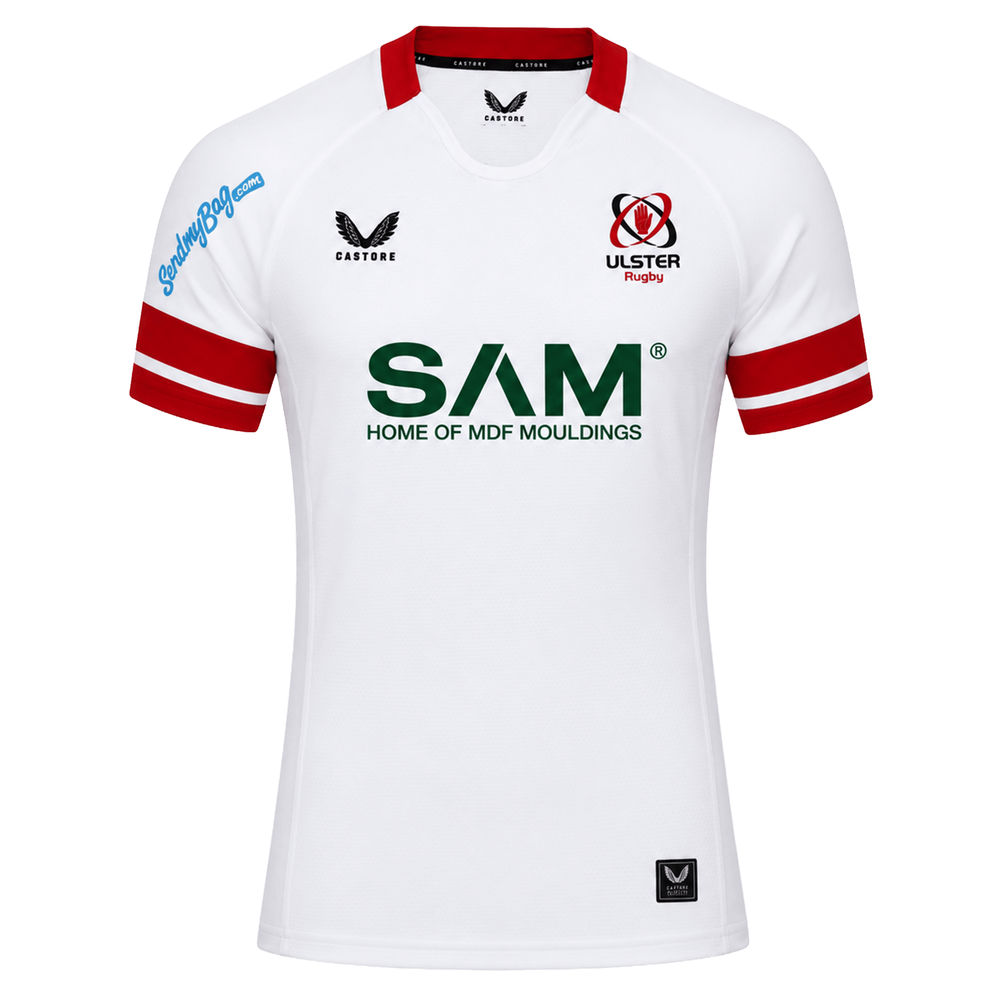 Image of Ulster 25/26 Pro Home Jersey by Castore
