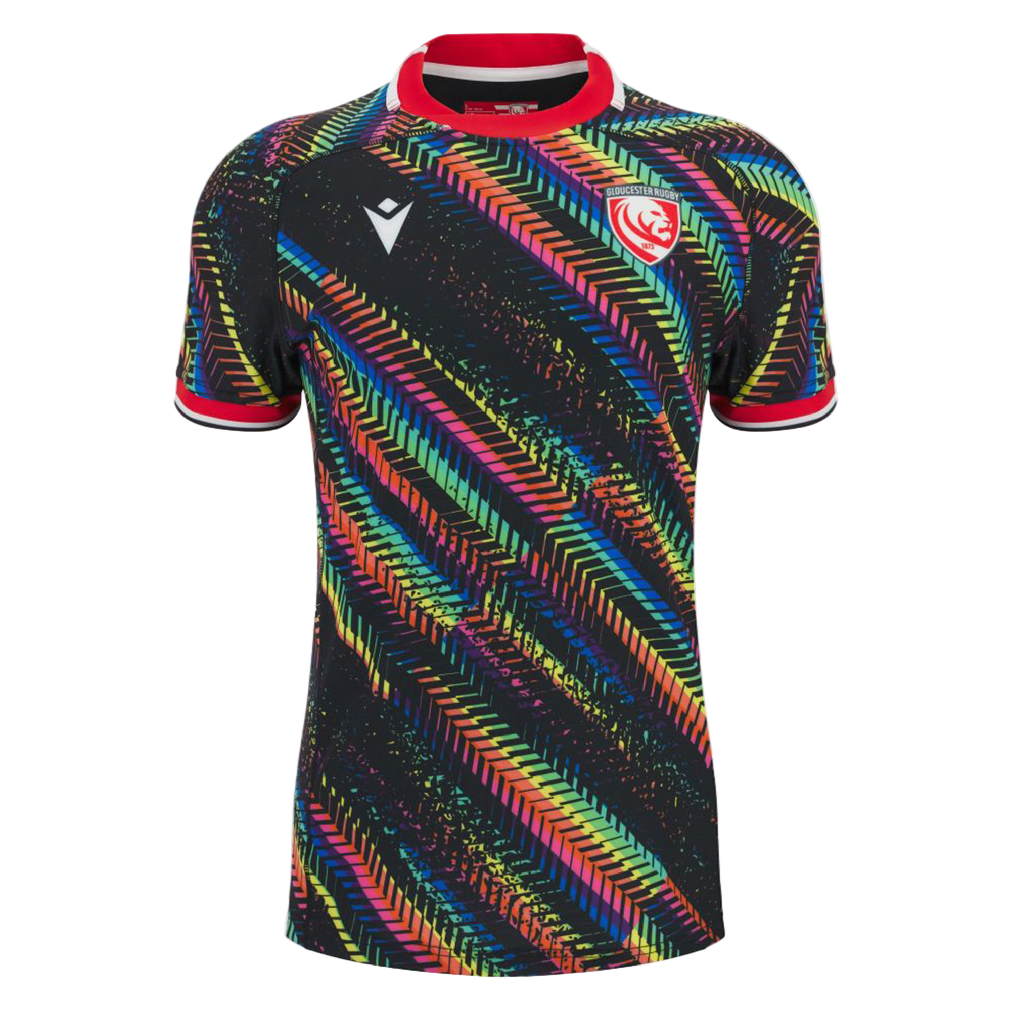 Image of Gloucester 25/26 Replica Training Jersey by Macron