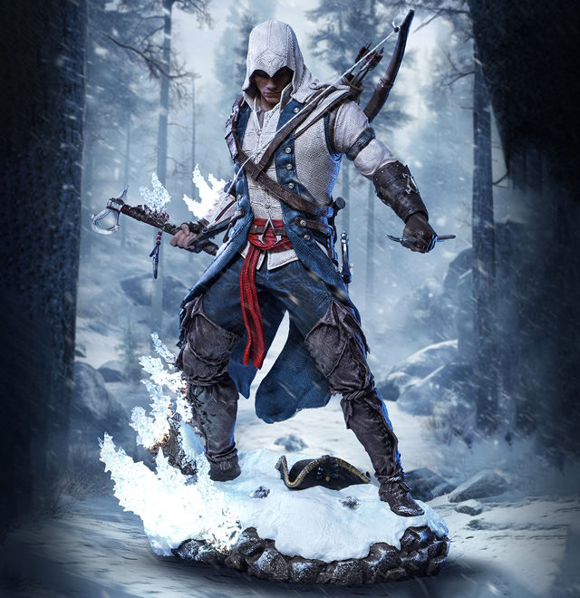 Animus Conner Statue