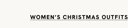 WOMEN'S CHRISTMAS OUTFITS