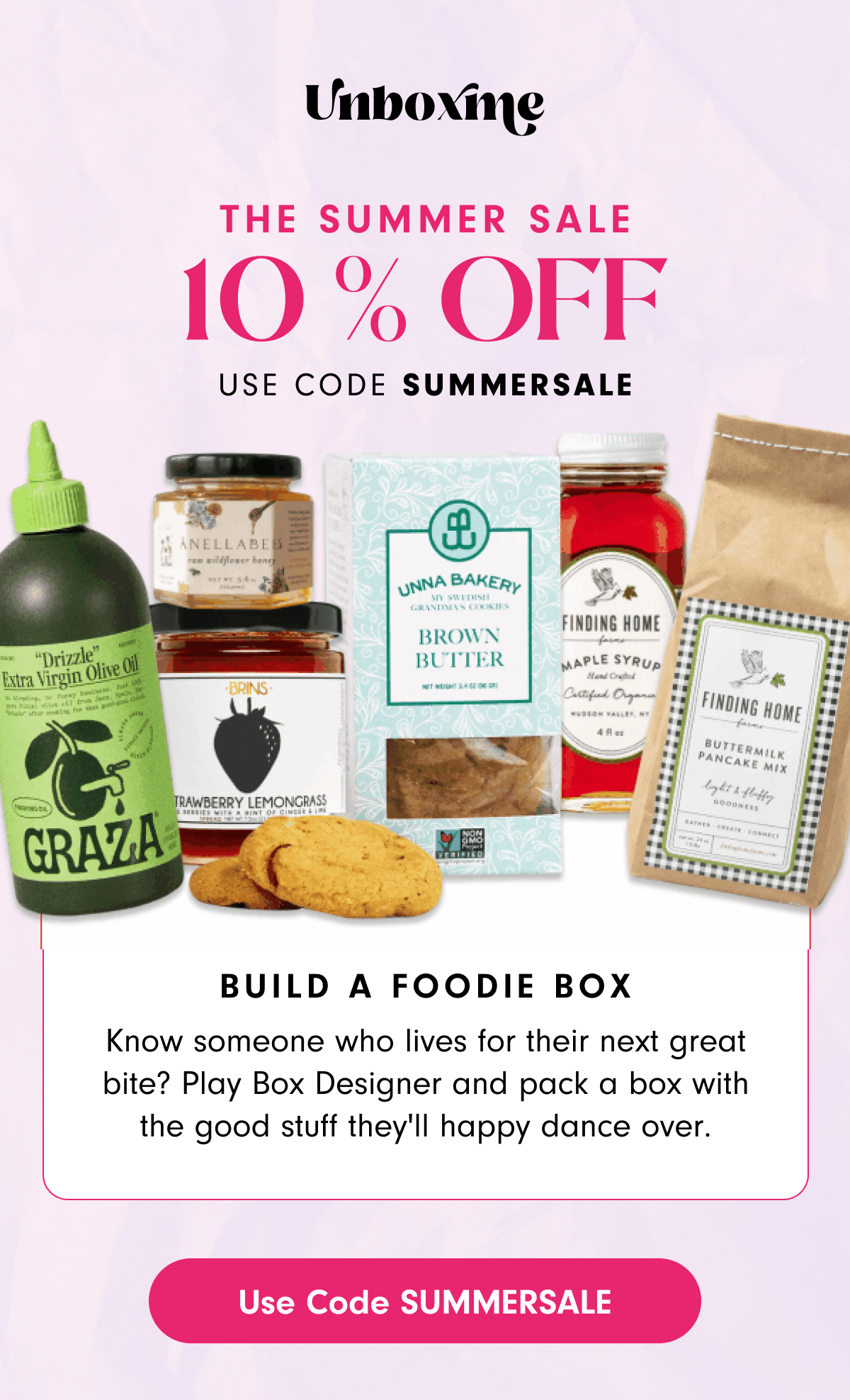 The summer Sale 10% Off - Use Code SUMMERSALE