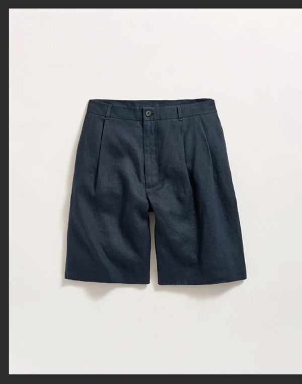Double Pleat Short