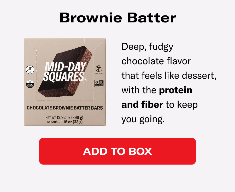 Brownie Batter