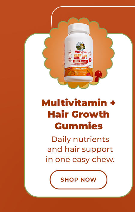 Multivitamin + Hair Growth Gummies