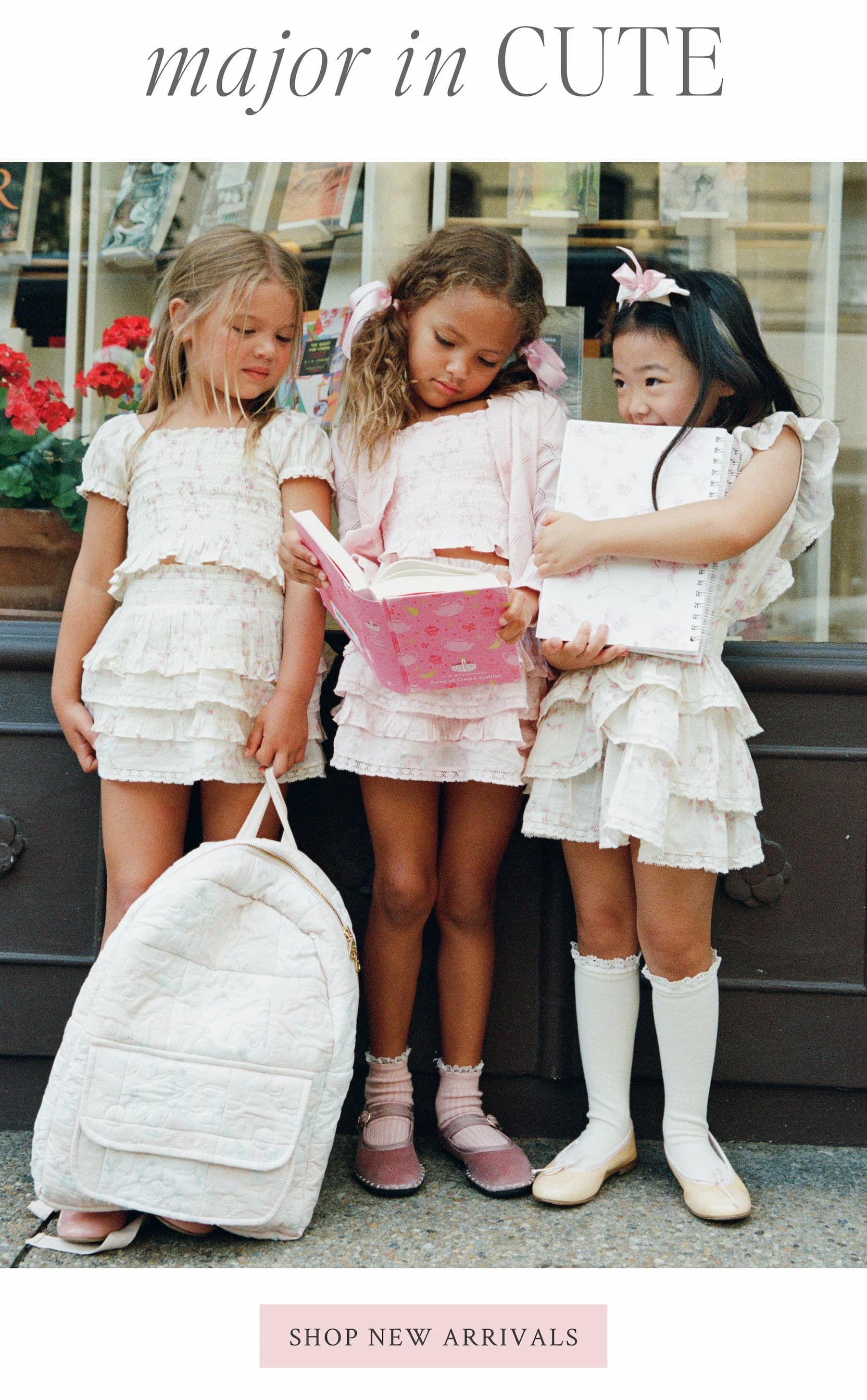 MAJOR IN CUTE <SHOP NEW ARRIVALS>