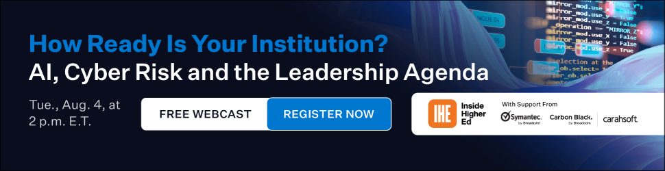https://access.ihenow.com/how-ready-is-your-institution-ai-cyber-risk-and-the-leadership-agenda/?utm_campaign=pp-client-ed-webcast&utm_source=open-inventory&utm_medium=ihe-newsletter&utm_content=how-ready-is-your-institution-ai-cyber-risk-and-the-leadership-agenda-unbounce-lp 