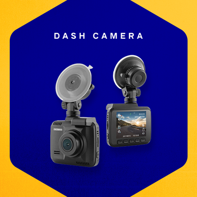 The Car and Driver Eye1Pro[TM] Dash Cam captures 2k Ultra HD video, so you’ll be able to observe even the smallest details in your footage, like a faraway license plate. It also features GPS tracking so you’ll always know precisely where an incident occurred.
