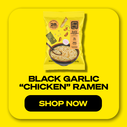 Black Garlic "Chicken" Ramen