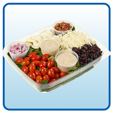 Kirkland Signature Spinach Salad with Poppyseed Dressing
