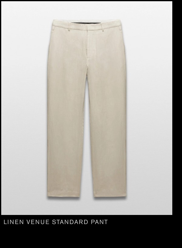 Linen Venue Standard Pant