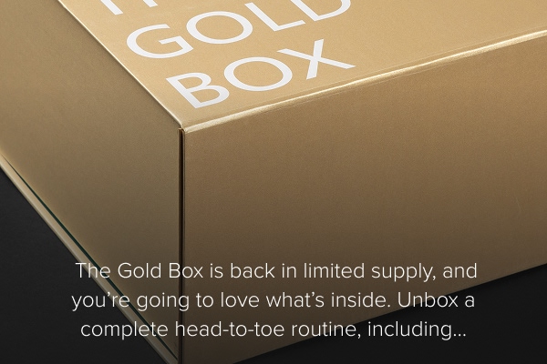 Shop The Gold Box