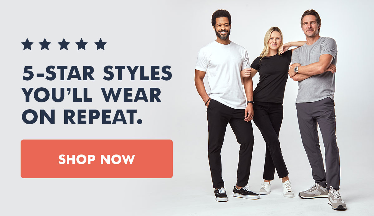 5-star styles you'll wear on repeat