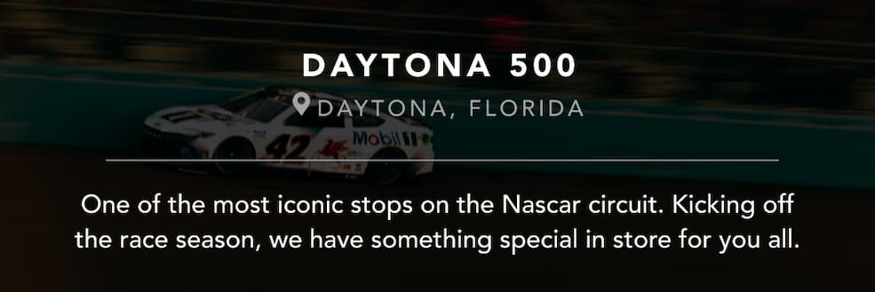 Daytona 500 in Daytona, Florida