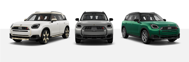 3 MINI Countryman