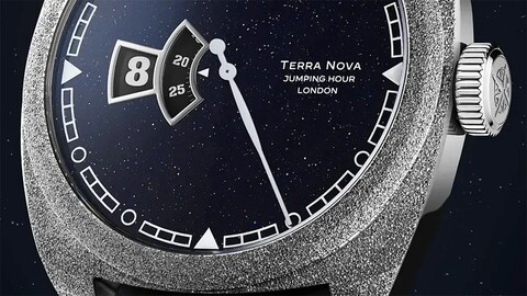 This Avant-Garde Take on a Field Watch Just Got Way More Compelling
