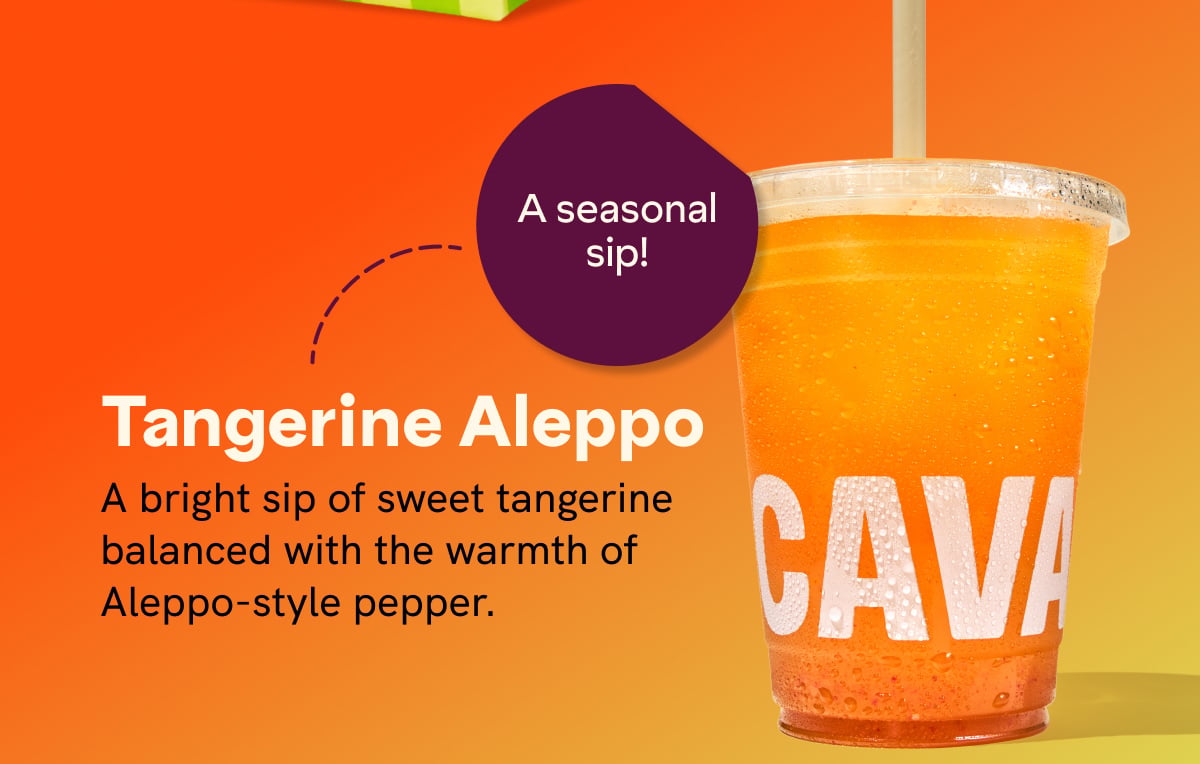Tangerine Aleppo Juice