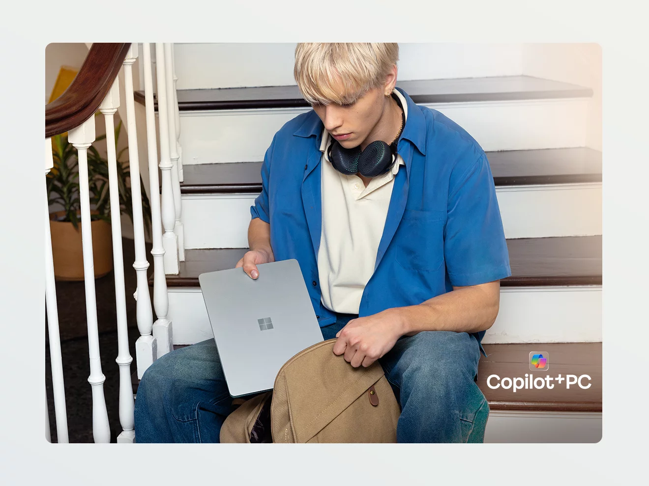 Choose your new Surface Laptop, Copilot+ PC.