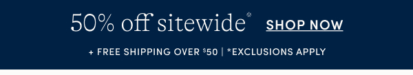 50% Off Everything Else
